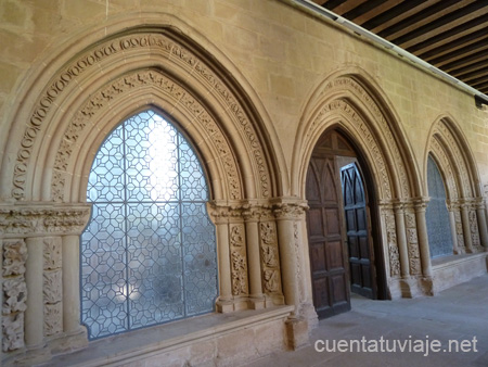 Monasterio de Cañas, La Rioja.